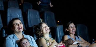 CineMaterna retorna ao Tietê Plaza Shopping para a primeira sessão do ano