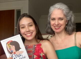 Gira, o livro escrito por mãe e filha durante a pandemia