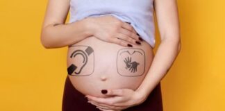 Curso para gestantes e casais surdos