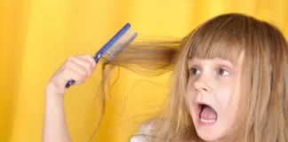 Queda de cabelo nas crianças: alopecia e alisamentos estão entre as causas