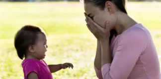 A mãe não está cansada de ser mãe, ela está apenas cansada!