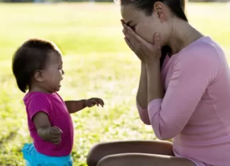 A mãe não está cansada de ser mãe, ela está apenas cansada!