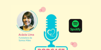 Podcast Somos Mães no Spotify está na quarta temporada