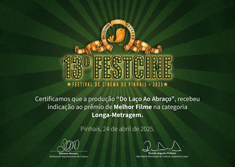 “Do Laço ao Abraço”: documentário da Somos Mães é indicado para o prêmio de Melhor Filme